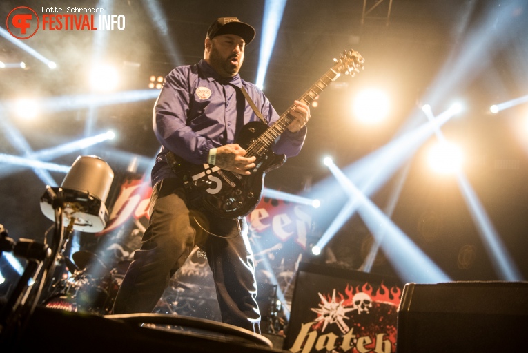 Hatebreed op Groezrock 2016 - Vrijdag foto