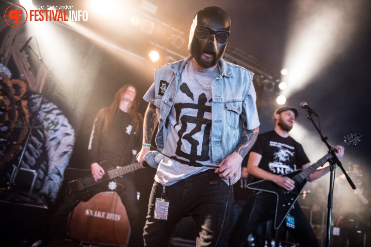 Siberian Meat Grinder op Groezrock 2016 - Vrijdag foto