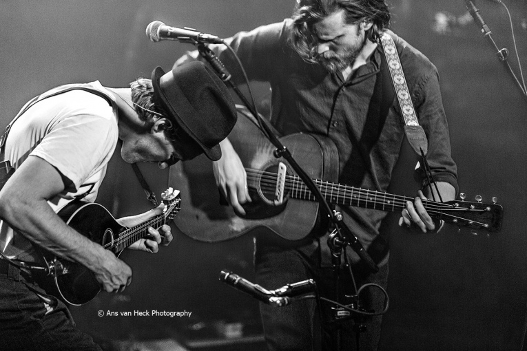The Lumineers op The Lumineers - 29/04 - Melkweg foto