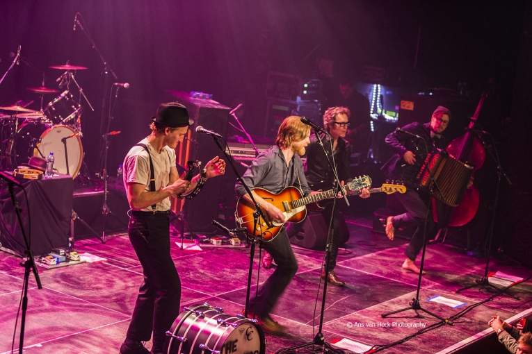 The Lumineers op The Lumineers - 29/04 - Melkweg foto