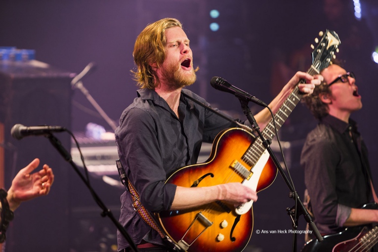 The Lumineers op The Lumineers - 29/04 - Melkweg foto