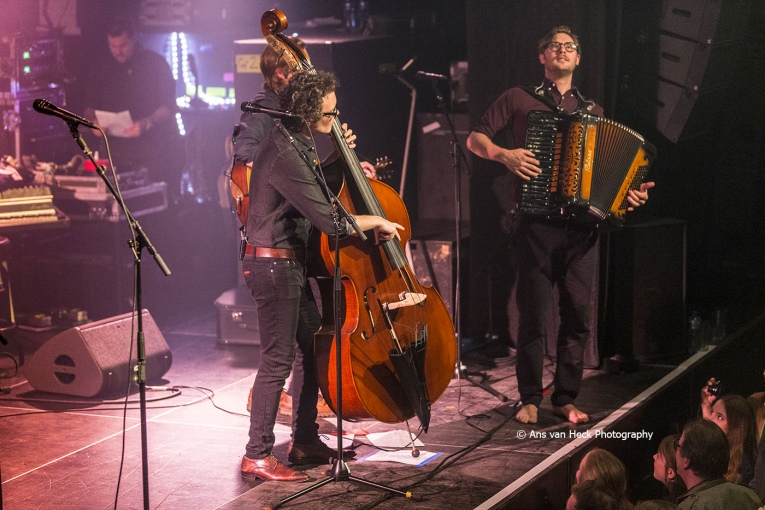 The Lumineers op The Lumineers - 29/04 - Melkweg foto