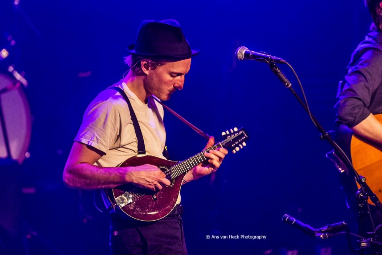 The Lumineers op The Lumineers - 29/04 - Melkweg foto