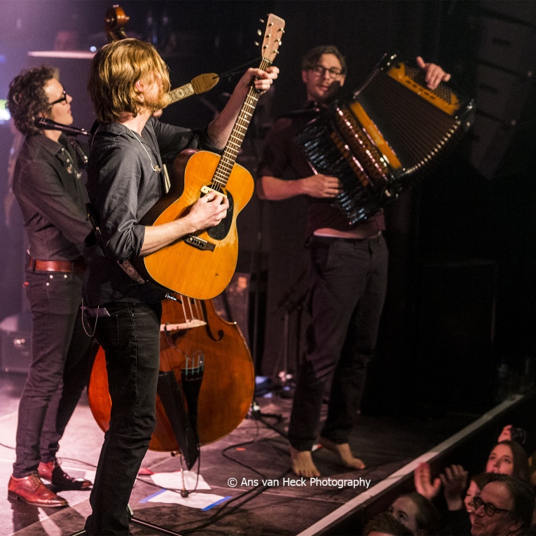 The Lumineers op The Lumineers - 29/04 - Melkweg foto