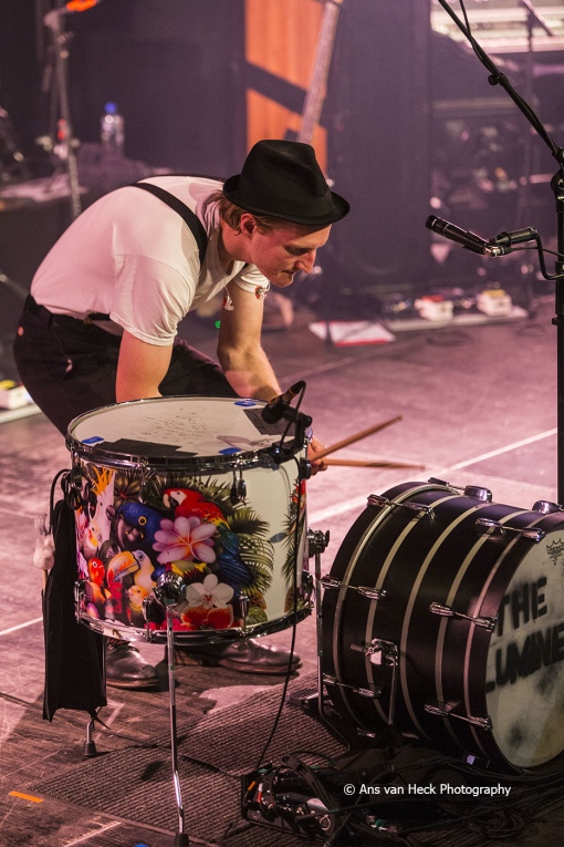 The Lumineers op The Lumineers - 29/04 - Melkweg foto