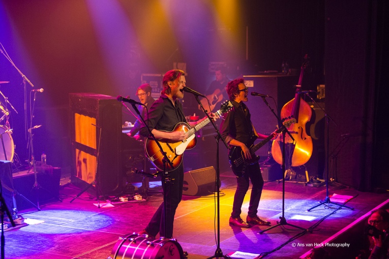 The Lumineers op The Lumineers - 29/04 - Melkweg foto