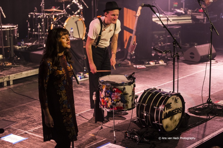 The Lumineers op The Lumineers - 29/04 - Melkweg foto