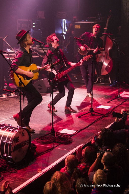 The Lumineers op The Lumineers - 29/04 - Melkweg foto