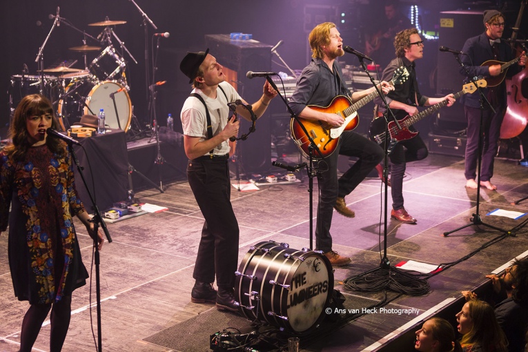 The Lumineers op The Lumineers - 29/04 - Melkweg foto