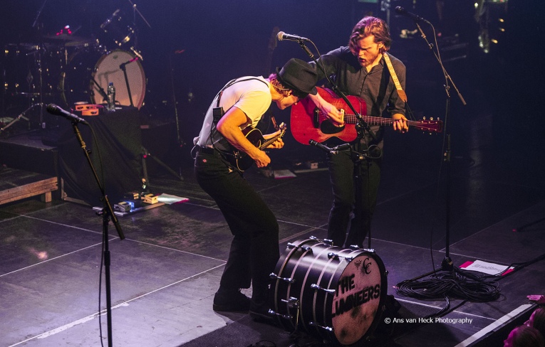 The Lumineers op The Lumineers - 29/04 - Melkweg foto