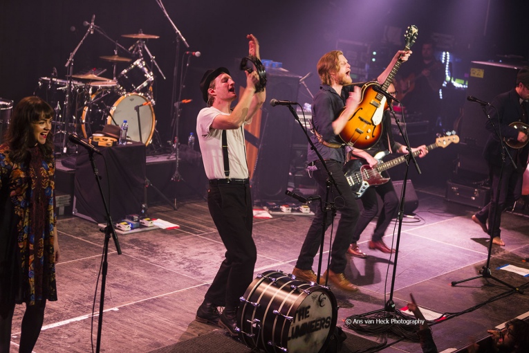 The Lumineers op The Lumineers - 29/04 - Melkweg foto