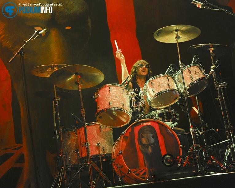 Wolfmother op Wolfmother - 30/04 - 013 foto