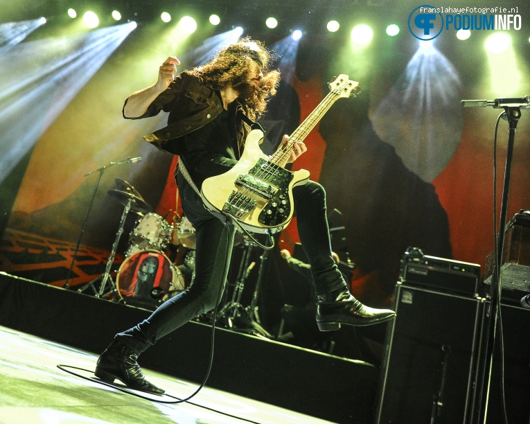 Wolfmother op Wolfmother - 30/04 - 013 foto