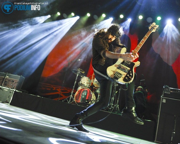 Wolfmother op Wolfmother - 30/04 - 013 foto