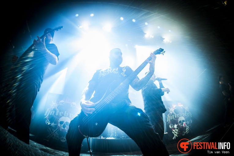 Hatebreed op Impericon Festival 2016 foto