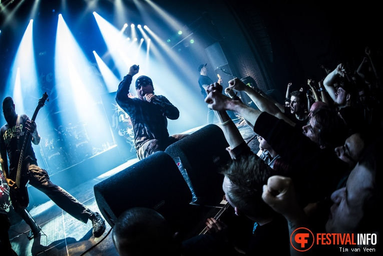 Hatebreed op Impericon Festival 2016 foto