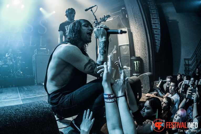 Blessthefall op Impericon Festival 2016 foto