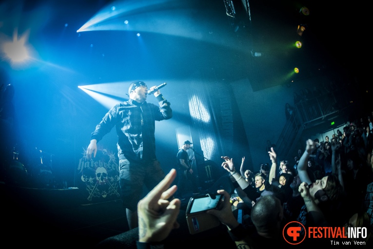 Hatebreed op Impericon Festival 2016 foto