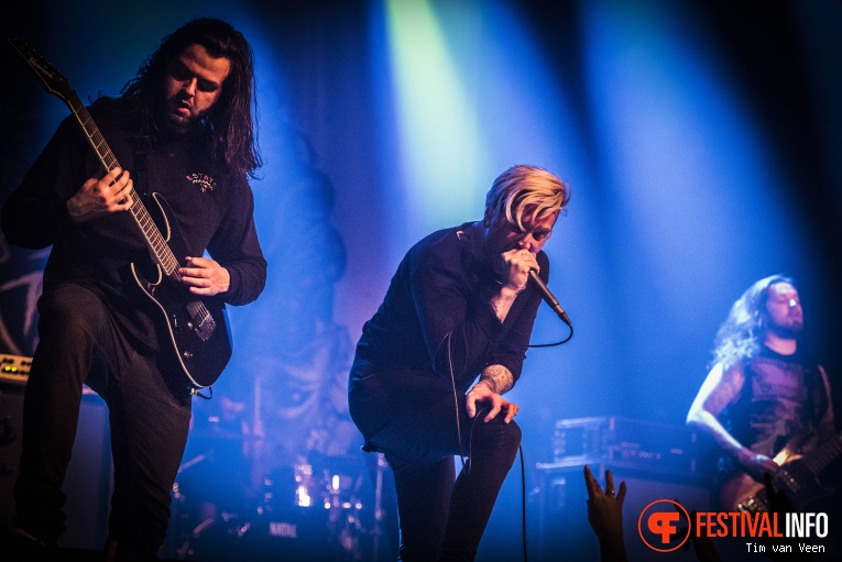 Bury Tomorrow op Impericon Festival 2016 foto