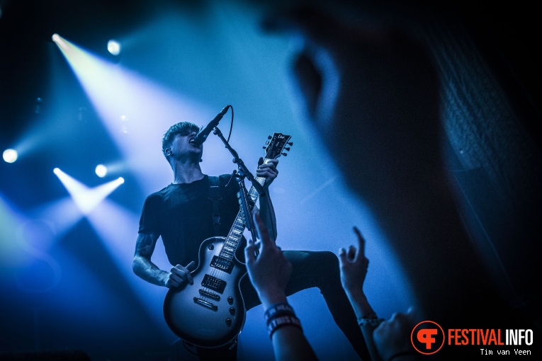 Blessthefall op Impericon Festival 2016 foto