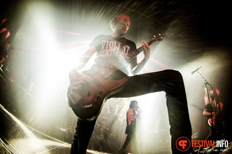 Blessthefall op Impericon Festival 2016 foto