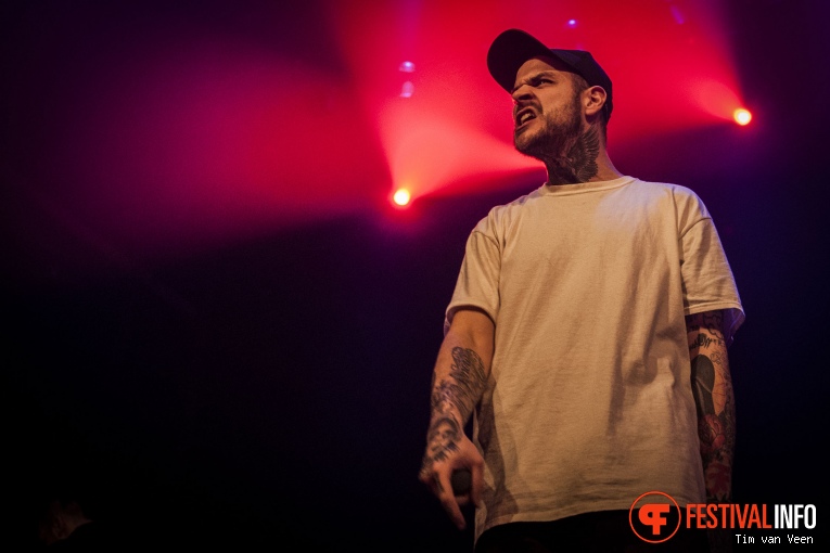 Emmure op Impericon Festival 2016 foto