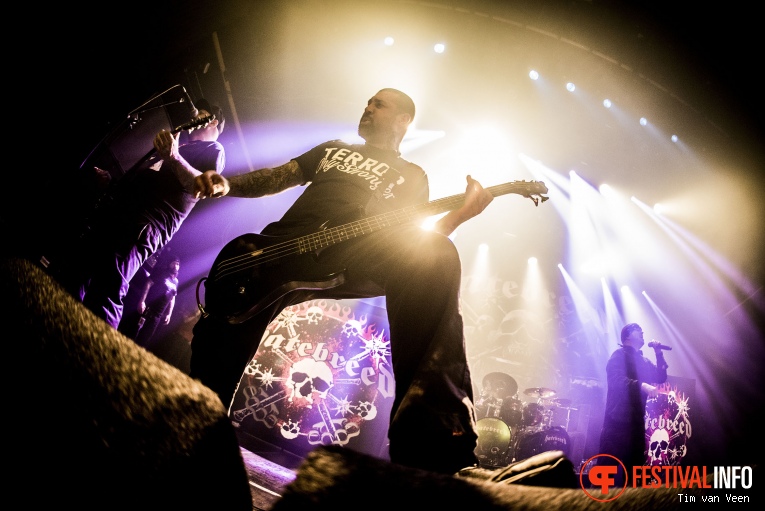 Hatebreed op Impericon Festival 2016 foto