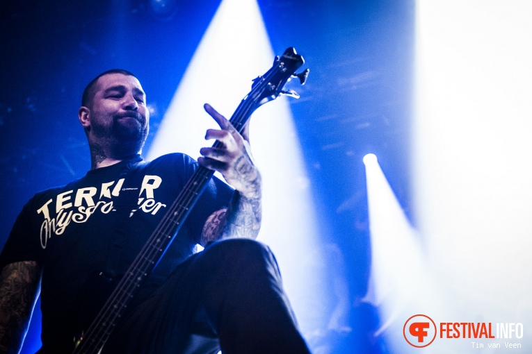 Hatebreed op Impericon Festival 2016 foto