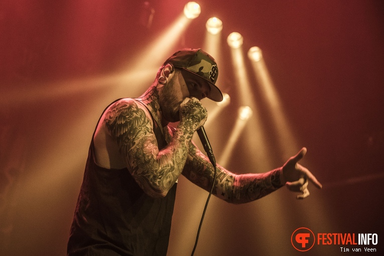 Chelsea Grin op Impericon Festival 2016 foto