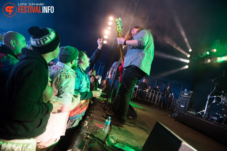 Knockout Kid op Groezrock 2016 - Zaterdag foto