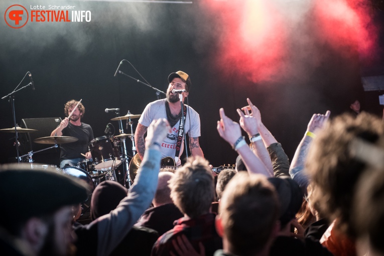 Four Year Strong op Groezrock 2016 - Zaterdag foto