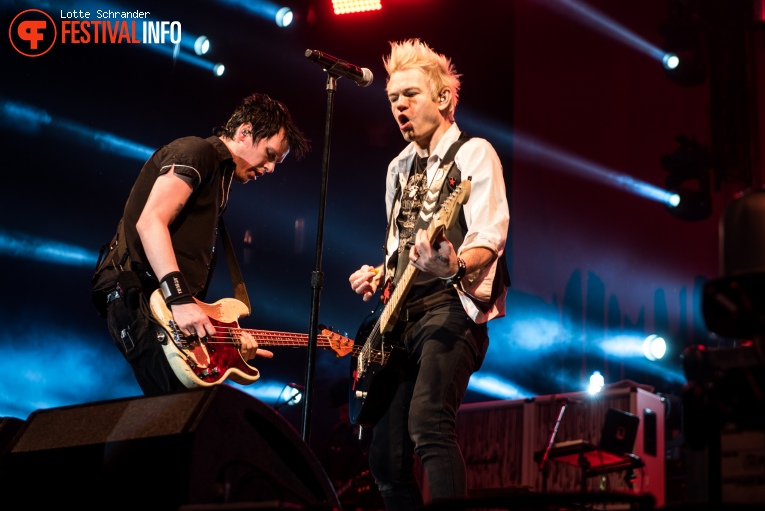 Sum 41 op Groezrock 2016 - Zaterdag foto