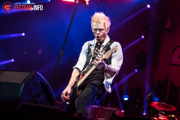 Sum 41 op Groezrock 2016 - Zaterdag foto