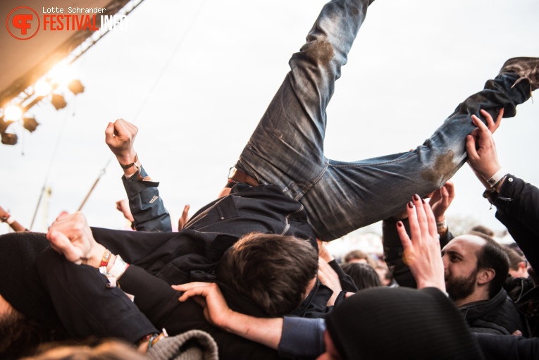 PUP op Groezrock 2016 - Zaterdag foto