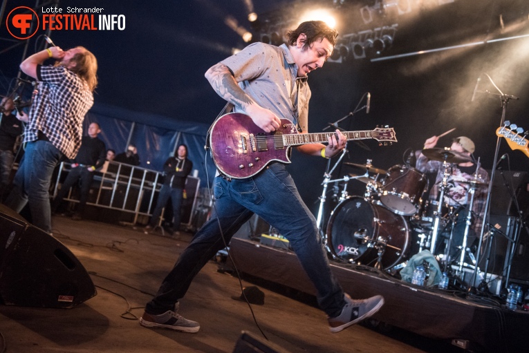 Knockout Kid op Groezrock 2016 - Zaterdag foto