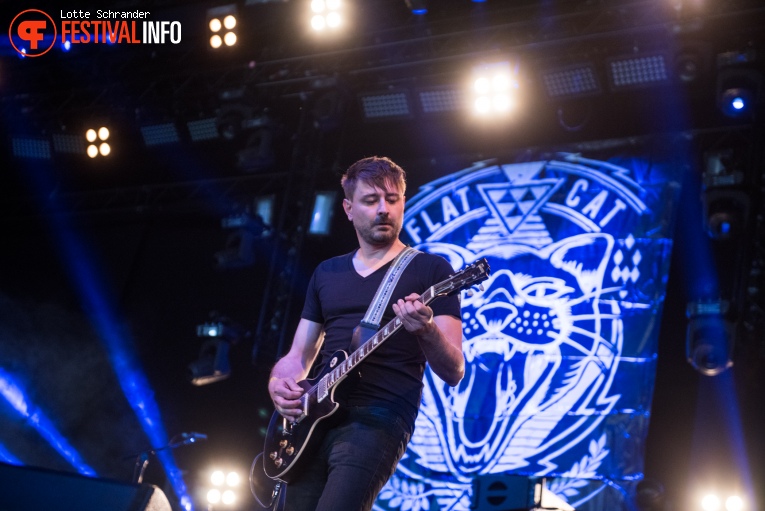 Flatcat op Groezrock 2016 - Zaterdag foto