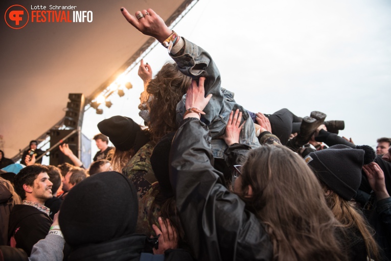 PUP op Groezrock 2016 - Zaterdag foto