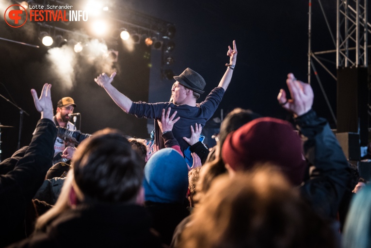 Four Year Strong op Groezrock 2016 - Zaterdag foto