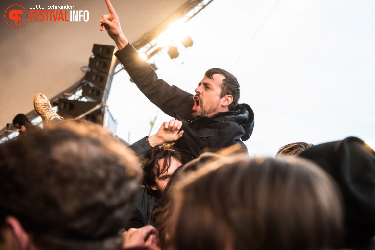 PUP op Groezrock 2016 - Zaterdag foto