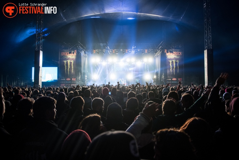 Sum 41 op Groezrock 2016 - Zaterdag foto