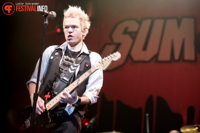 Sum 41 op Groezrock 2016 - Zaterdag foto