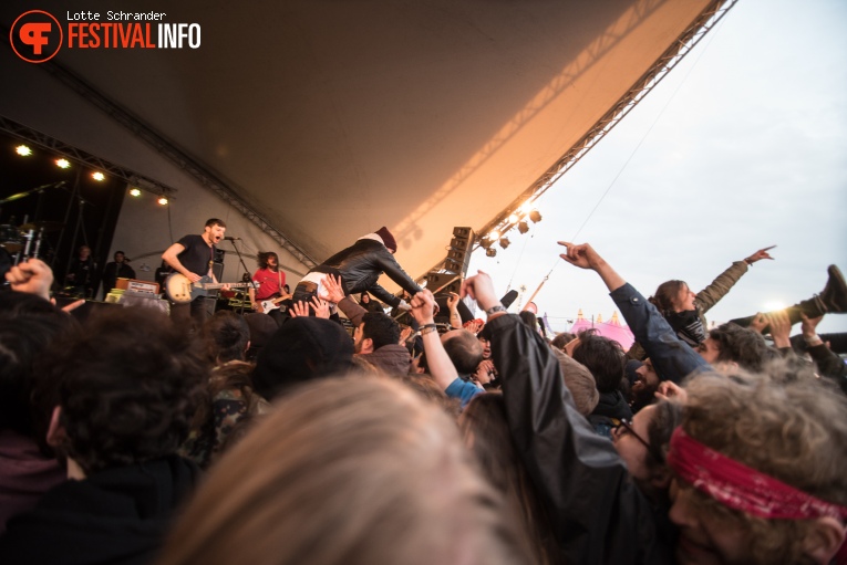 PUP op Groezrock 2016 - Zaterdag foto