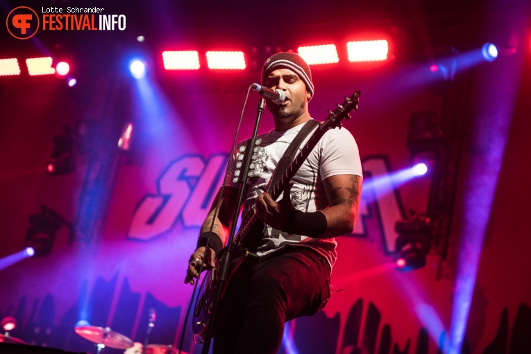 Sum 41 op Groezrock 2016 - Zaterdag foto