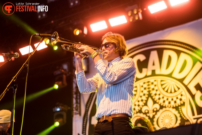 Mad Caddies op Groezrock 2016 - Zaterdag foto