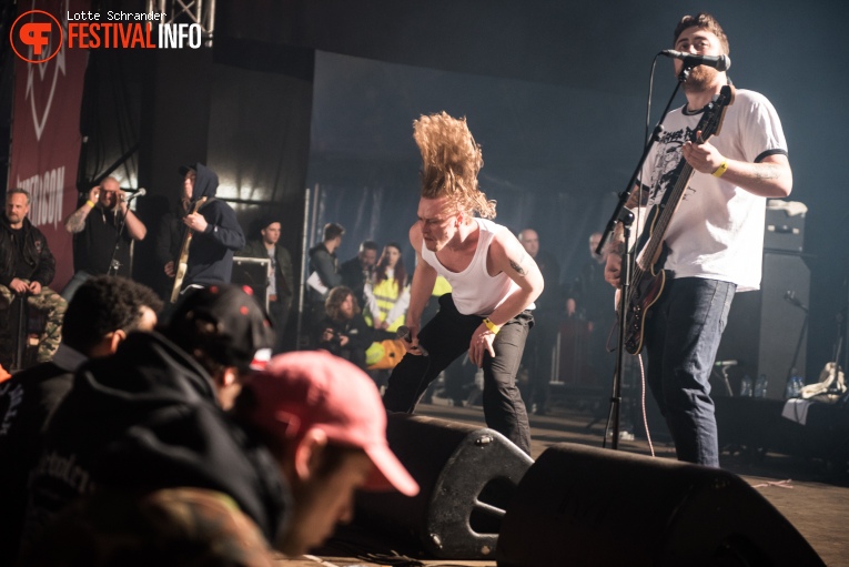 Broken Teeth op Groezrock 2016 - Zaterdag foto