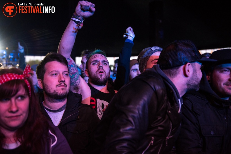 Face To Face op Groezrock 2016 - Zaterdag foto