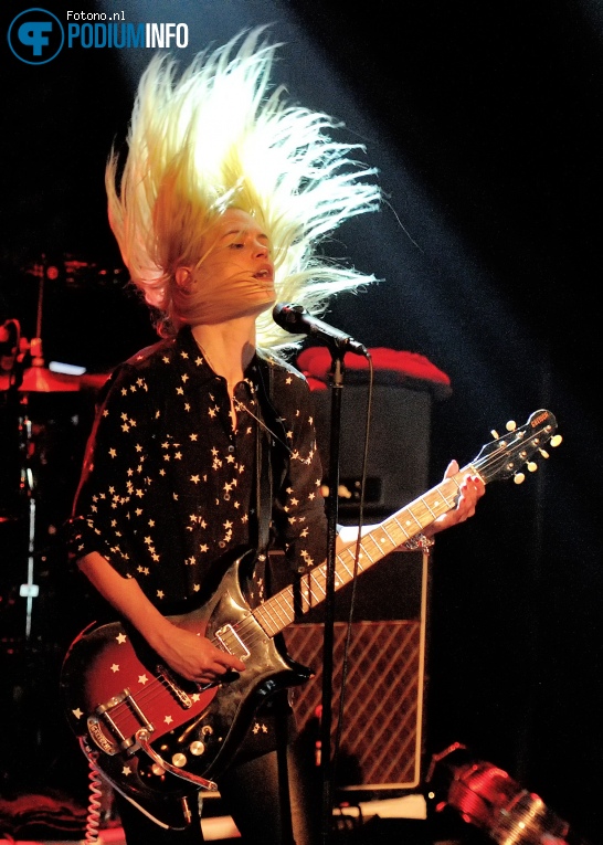 The Kills op The Kills - 01/05 - Melkweg foto