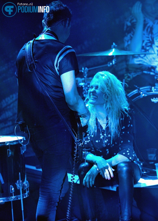 The Kills op The Kills - 01/05 - Melkweg foto