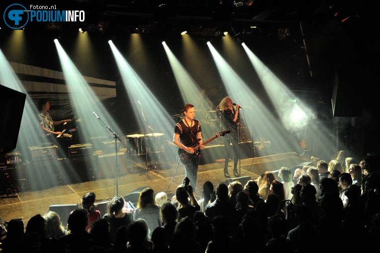 The Kills op The Kills - 01/05 - Melkweg foto