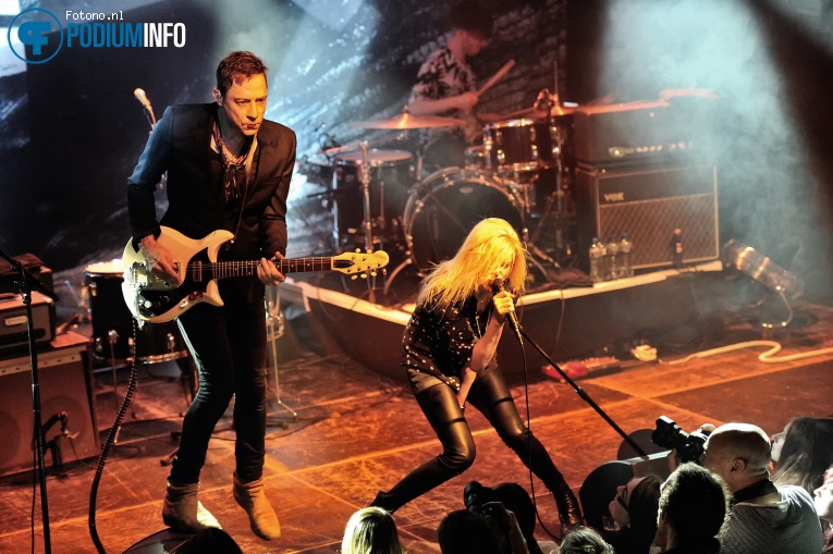 The Kills op The Kills - 01/05 - Melkweg foto